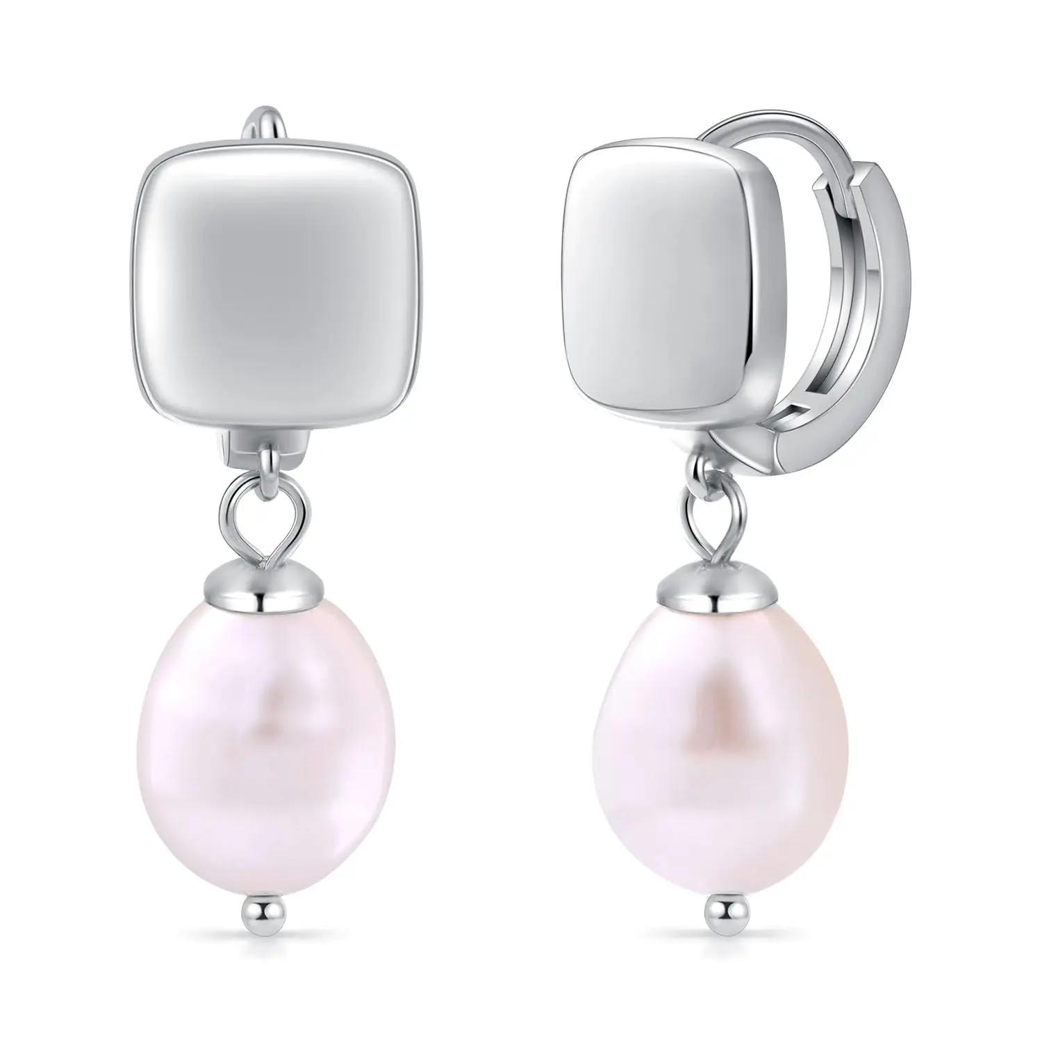 Eavva Women Pearl Dangle Earrings 14K Gold Plated Hoops Fresh Water Pearl Earring With 925 Silver Post Popular Jewelry
Eavva Women Pearl Dangle Earrings 14K Gold Plated Hoops Fresh Water Pearl Earring With 925 Silver Post Popular Jewelry