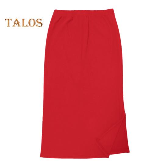 Женская юбка-миди со средней посадкой и разрезом сзади, однотонная вязаная юбка, офисная женская юбка с запахом бедра, рабочая одежда красный
Женская юбка-миди со средней посадкой и разрезом сзади, однотонная вязаная юбка, офисная женская юбка с запахом бедра, рабочая одежда красный