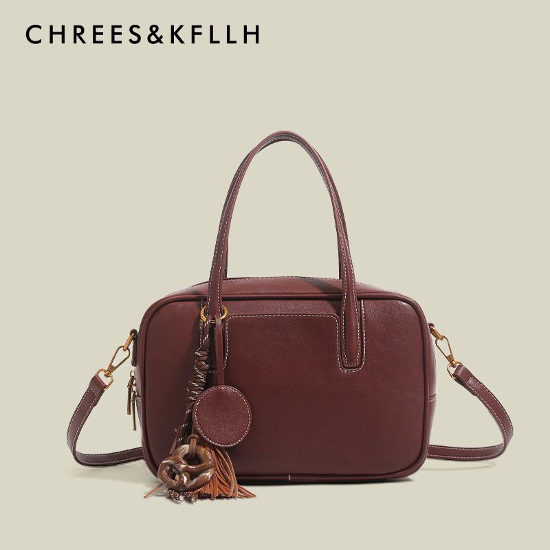 Chrees & Kfllh Retro Sugar Sugar Bowling Bag Women 2025 New Commuter Boston Shoulder Messenger Bag
Chrees & Kfllh Retro Sugar Sugar Bowling Bag Women 2025 New Commuter Boston Shoulder Messenger Bag