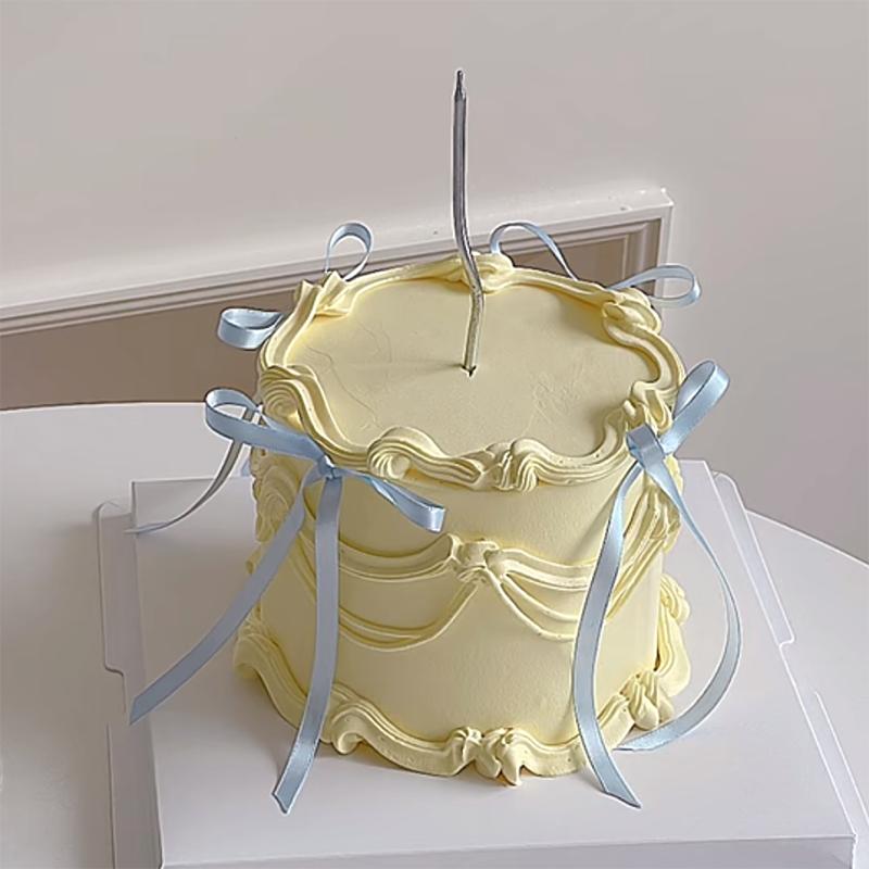 Butterfly Tie Simulated Cake Model Fake Food Christmas Window Display Samples Wedding Birthday Party Decoration Photography Prop 6 inches
Butterfly Tie Simulated Cake Model Fake Food Christmas Window Display Samples Wedding Birthday Party Decoration Photography Prop 6 inches