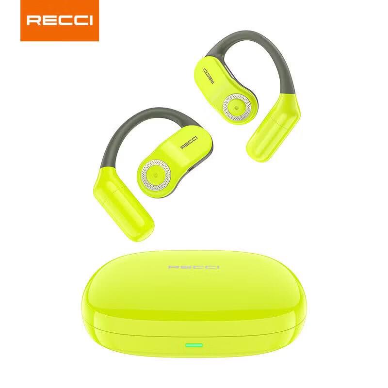 Recci REP-W87 Open-Ear Wireless Headphones
Recci REP-W87 Open-Ear Wireless Headphones