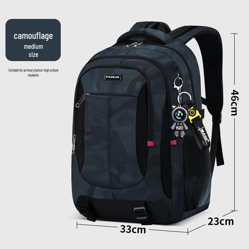 Lishen Camouflage Lightweight School Backpack
Lishen Camouflage Lightweight School Backpack