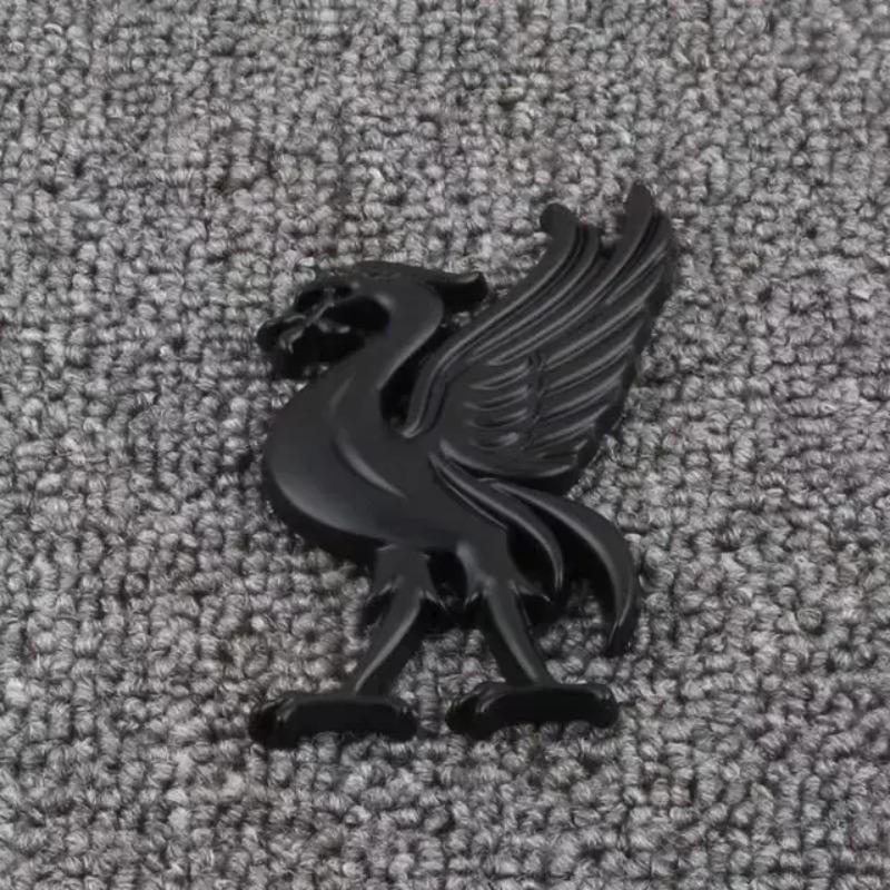 1Pc 3D Metal Sticker Emblem Motorcycle Decoration Rear Trunk Badge stickers For Liverpool Kop L F C liver bird Car Styling чорний
1Pc 3D Metal Sticker Emblem Motorcycle Decoration Rear Trunk Badge stickers For Liverpool Kop L F C liver bird Car Styling чорний