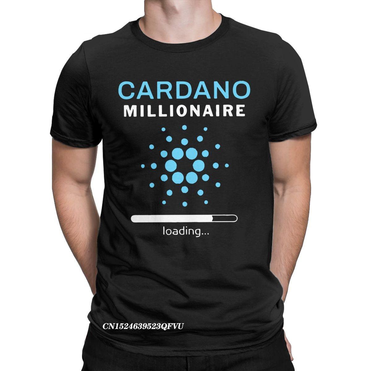 Cardano Millionaire Loading T-Shirts Men Women Hodl ADA Crypto Coin Cryptocurrency Tee Shirt Crew Neck Tops T Shirts Printed 5XL різнокольоровий
Cardano Millionaire Loading T-Shirts Men Women Hodl ADA Crypto Coin Cryptocurrency Tee Shirt Crew Neck Tops T Shirts Printed 5XL різнокольоровий