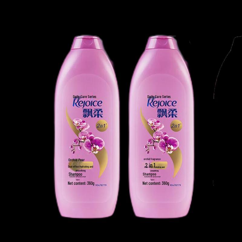 Rejoice Daily Care Hydrating & Smooth Shampoo
Rejoice Daily Care Hydrating & Smooth Shampoo