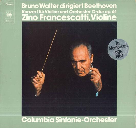 LP Record LUDWIG VAN BEETHOVEN BRUNO WALTER Konzert Fur Violine Und Orchester D S61001 CBS Germany Classical Used
LP Record LUDWIG VAN BEETHOVEN BRUNO WALTER Konzert Fur Violine Und Orchester D S61001 CBS Germany Classical Used