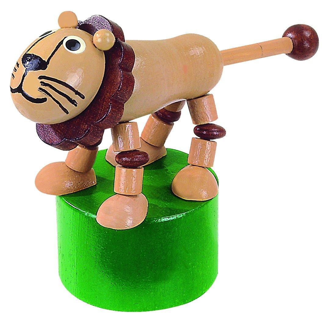 DETOA Wooden Press Up Figure Interior Goods Made in Czech Republic Lion львиный
DETOA Wooden Press Up Figure Interior Goods Made in Czech Republic Lion львиный
