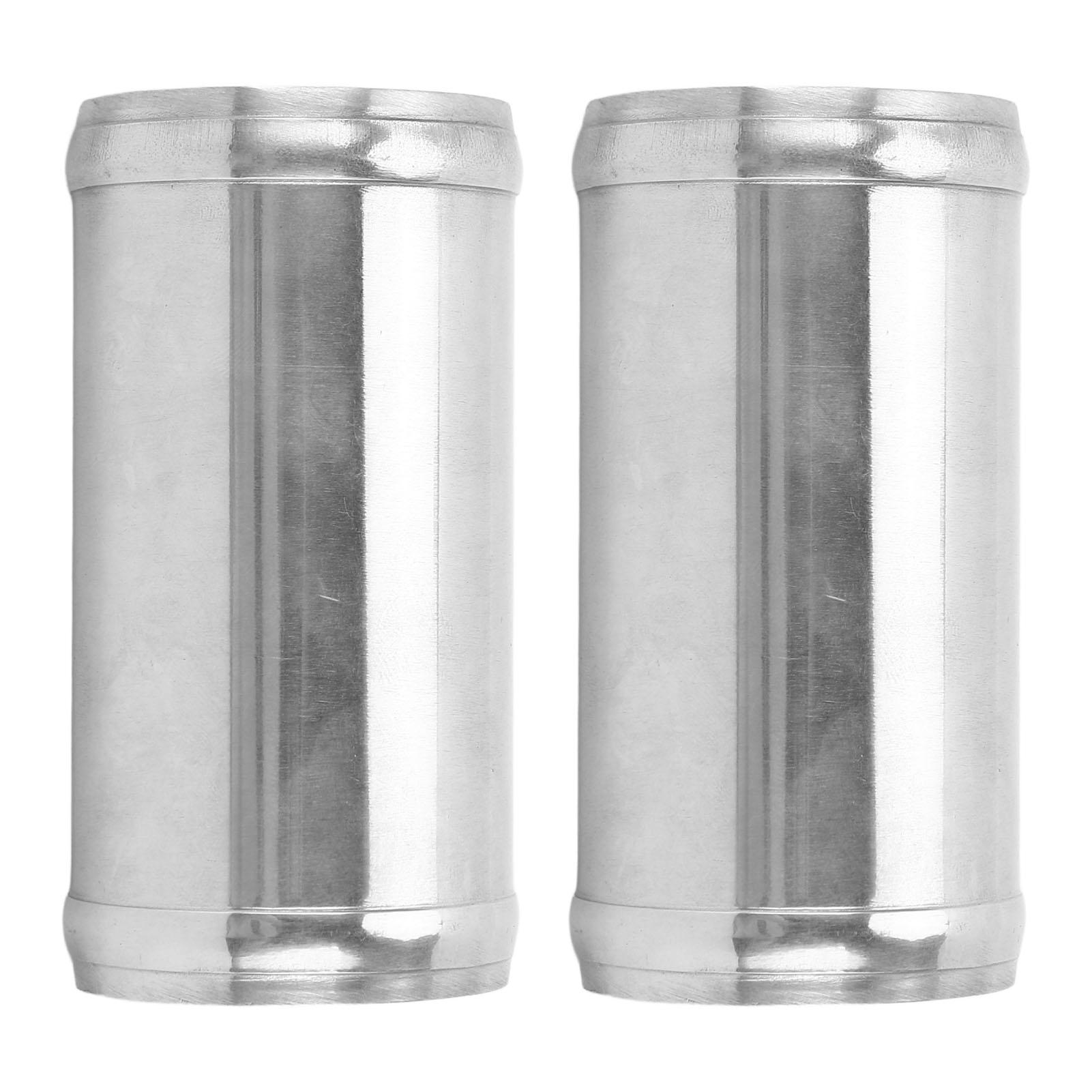 1Pair Hose Joiner Pipe Connector 50mm Excellent Sealing Firm Clamping Heat Resistant Aluminum Alloy
1Pair Hose Joiner Pipe Connector 50mm Excellent Sealing Firm Clamping Heat Resistant Aluminum Alloy