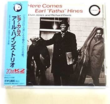 CD EARL HINES TRIO, EARL HINES, RICHAR - Here Comes BVCJ7336 Flying Dutchman 1994 Japan Jazz Used
CD EARL HINES TRIO, EARL HINES, RICHAR - Here Comes BVCJ7336 Flying Dutchman 1994 Japan Jazz Used