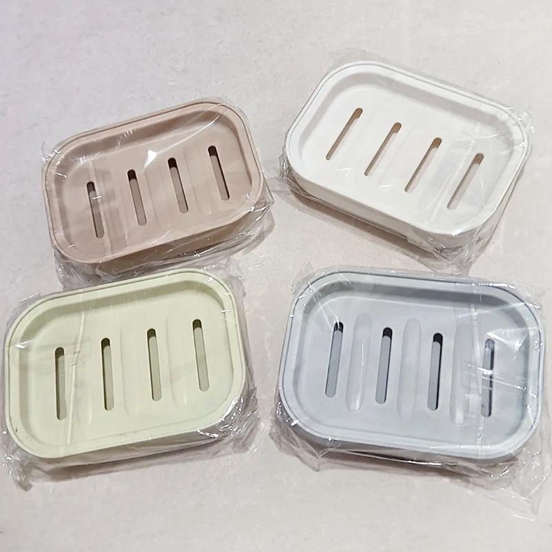 Double-Layer Japanese Soap Dish: Portable, Draining, and Creative Plastic Soap Holder синій/сірий колір
Double-Layer Japanese Soap Dish: Portable, Draining, and Creative Plastic Soap Holder синій/сірий колір