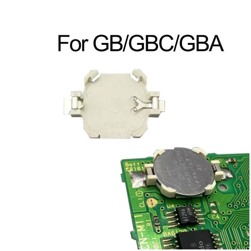 Repair Motherboard for GBA/GBASP/GBC/GBP Game Accessories Battery Spring Plate Interface Speaker Compatible with Multiple Models
Repair Motherboard for GBA/GBASP/GBC/GBP Game Accessories Battery Spring Plate Interface Speaker Compatible with Multiple Models