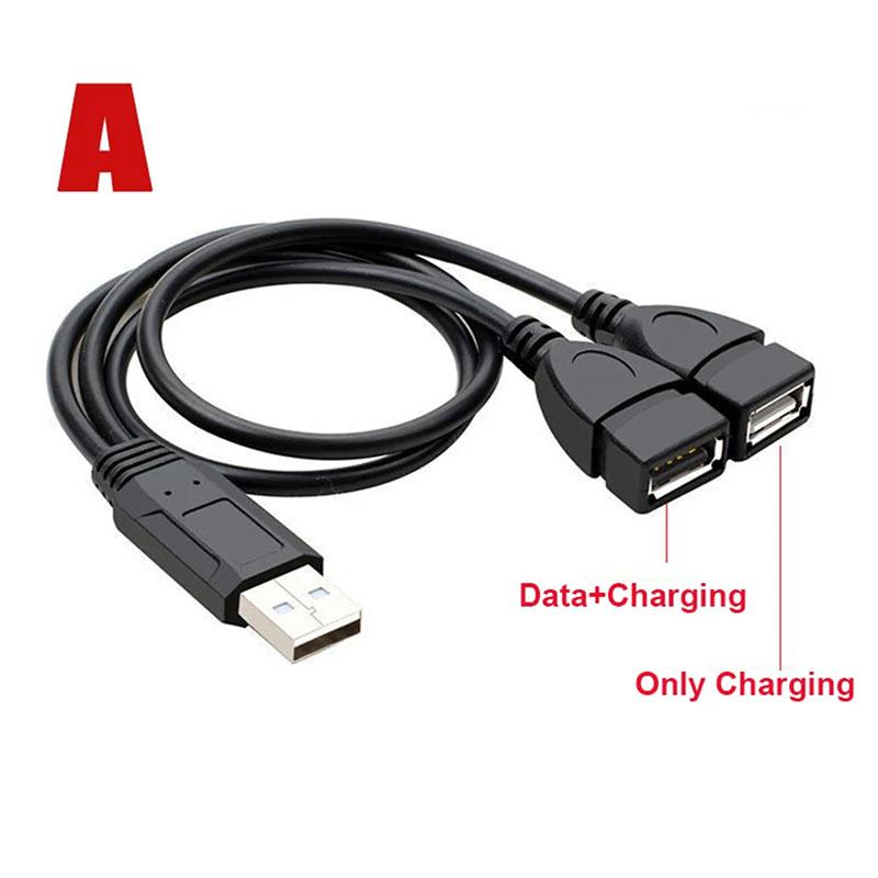 USB Cable Splitter Phone Charger Power Adapter Cord 2 Ports Male to Female USB Multiple Expander OTG Extension Charging DockPlug
USB Cable Splitter Phone Charger Power Adapter Cord 2 Ports Male to Female USB Multiple Expander OTG Extension Charging DockPlug