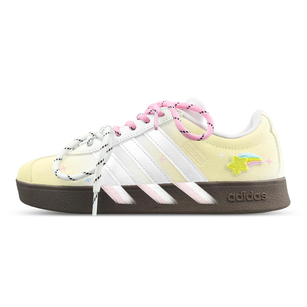 Adidas VL COURT 2.0 Low top Skateboard Shoes Unisex White Yellow HQ1802(Team47-ad) 44
Adidas VL COURT 2.0 Low top Skateboard Shoes Unisex White Yellow HQ1802(Team47-ad) 44