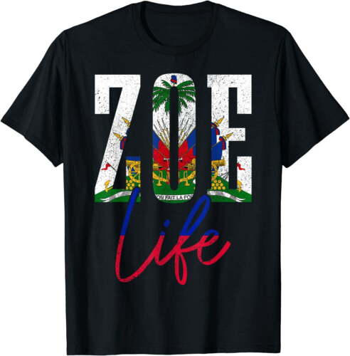2025 new model Haiti Flag Zoe Haitian Life Pride Vintage Haiti T-Shirt 4XL
2025 new model Haiti Flag Zoe Haitian Life Pride Vintage Haiti T-Shirt 4XL