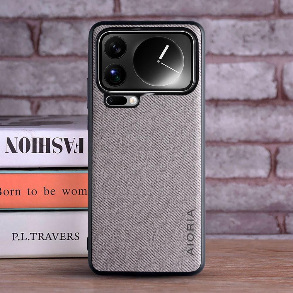 Luxury Textile Leather Case for xiaomi 17 pro Max 15T Pro 15T 15 Ultra 15 Soft TPU with Hard PC 3in1 material Phone Cover Case for xiaomi 17 светло-серый
Luxury Textile Leather Case for xiaomi 17 pro Max 15T Pro 15T 15 Ultra 15 Soft TPU with Hard PC 3in1 material Phone Cover Case for xiaomi 17 светло-серый