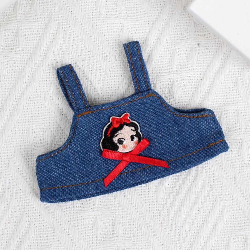 New Labubu Baby Clothes Fashionable Exquisite Flying Sleeve Skirt Childlike Mini Doll Clothes Labubu doll clothes
New Labubu Baby Clothes Fashionable Exquisite Flying Sleeve Skirt Childlike Mini Doll Clothes Labubu doll clothes