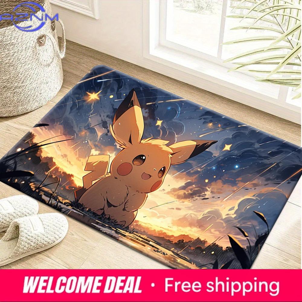 Pokemon Pichu Sunset Starry Sky Print Non-Slip Doormat, Absorbent Floor Mat for Home Decor 40cm x 60cm
Pokemon Pichu Sunset Starry Sky Print Non-Slip Doormat, Absorbent Floor Mat for Home Decor 40cm x 60cm