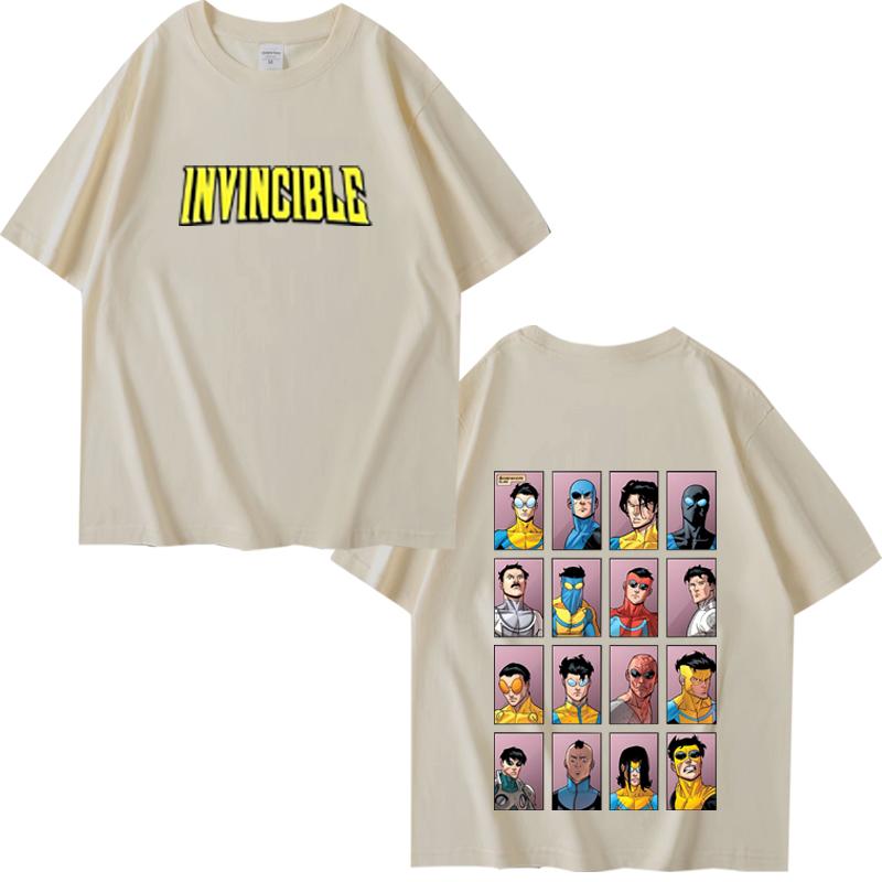 Invincible Variant Graphic Tshirts Unisex and Women Summer Cotton Clothing Casual Fashion Round Neck Short Sleeved Tee Streetwear 4XL
Invincible Variant Graphic Tshirts Unisex and Women Summer Cotton Clothing Casual Fashion Round Neck Short Sleeved Tee Streetwear 4XL
