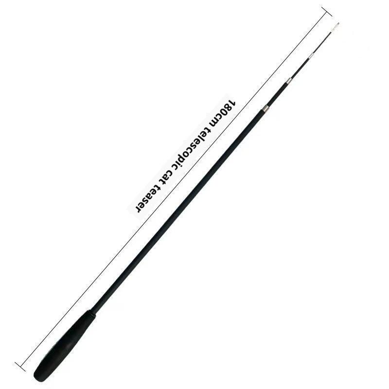 1/3/4Pcs Extended Four Section Telescopic Cat Stick 1.8m Extra Long Fishing Rod Resistant Bell Cat Toy Pet Supplies
1/3/4Pcs Extended Four Section Telescopic Cat Stick 1.8m Extra Long Fishing Rod Resistant Bell Cat Toy Pet Supplies