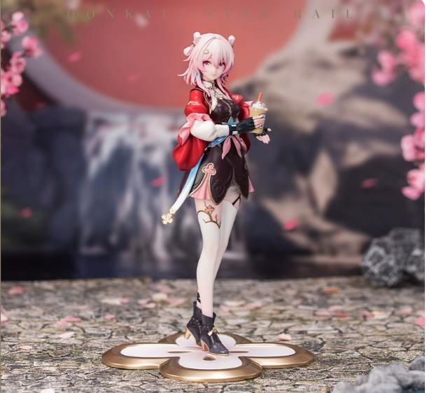 Myethos Honkai Star Rail March 7th Hunting Action Figure Original Collectible PVC Model Toy Cute Gift Desktop Ornament Decor
Myethos Honkai Star Rail March 7th Hunting Action Figure Original Collectible PVC Model Toy Cute Gift Desktop Ornament Decor