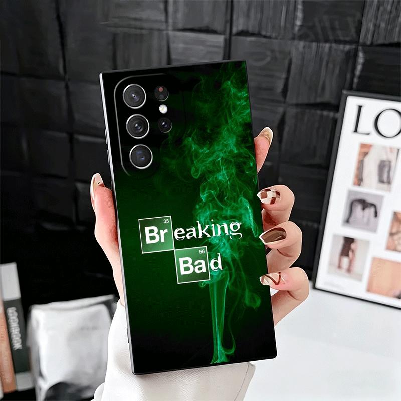 Breaking Bads Heisenberg Soft Phone Case for Samsung Galaxy S26 S25 Edge S24 Ultra S23 Plus S22 S21 FE S20 Black Cover Back Shel Samsung S20
Breaking Bads Heisenberg Soft Phone Case for Samsung Galaxy S26 S25 Edge S24 Ultra S23 Plus S22 S21 FE S20 Black Cover Back Shel Samsung S20