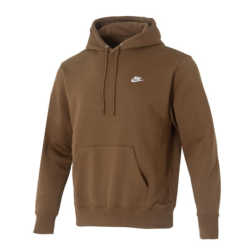 Nike Club Sweatshirts Men s Moss Wood Brown/White Hooded Moderate Regular FN3860-235 XS
Nike Club Sweatshirts Men s Moss Wood Brown/White Hooded Moderate Regular FN3860-235 XS