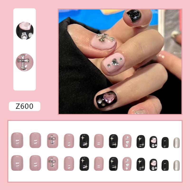 Spring diamond pieces medium and long ballet nails short square fake nails love powder through 30 nail pieces
Spring diamond pieces medium and long ballet nails short square fake nails love powder through 30 nail pieces
