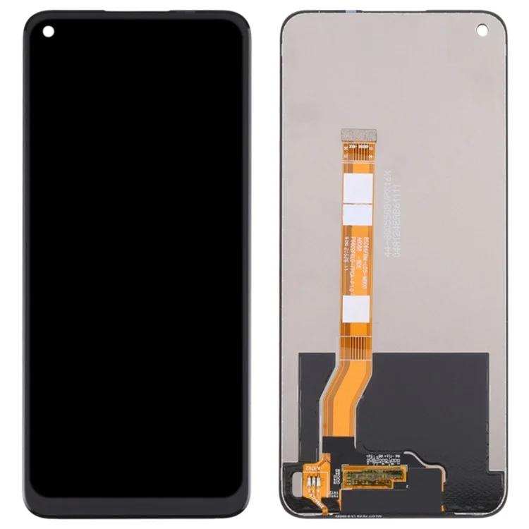Для Realme 8i/Narzo 50 4G RMX3286/OPPO A96 4G Grade C ЖК-экран и деталь дигитайзера в сборе (без логотипа)
Для Realme 8i/Narzo 50 4G RMX3286/OPPO A96 4G Grade C ЖК-экран и деталь дигитайзера в сборе (без логотипа)