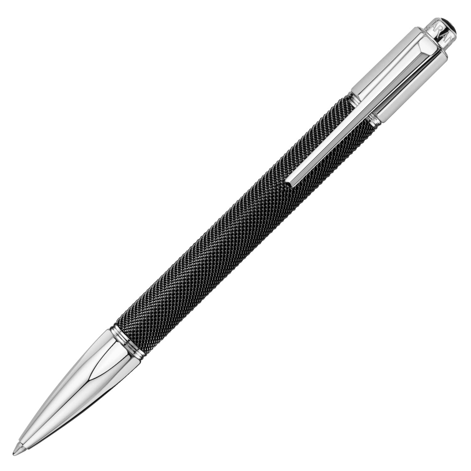 Caran Ballpoint Pen Varius Ivanhoe Black Genuine Imported Product d Ache Oil-based 4480-082
Caran Ballpoint Pen Varius Ivanhoe Black Genuine Imported Product d Ache Oil-based 4480-082