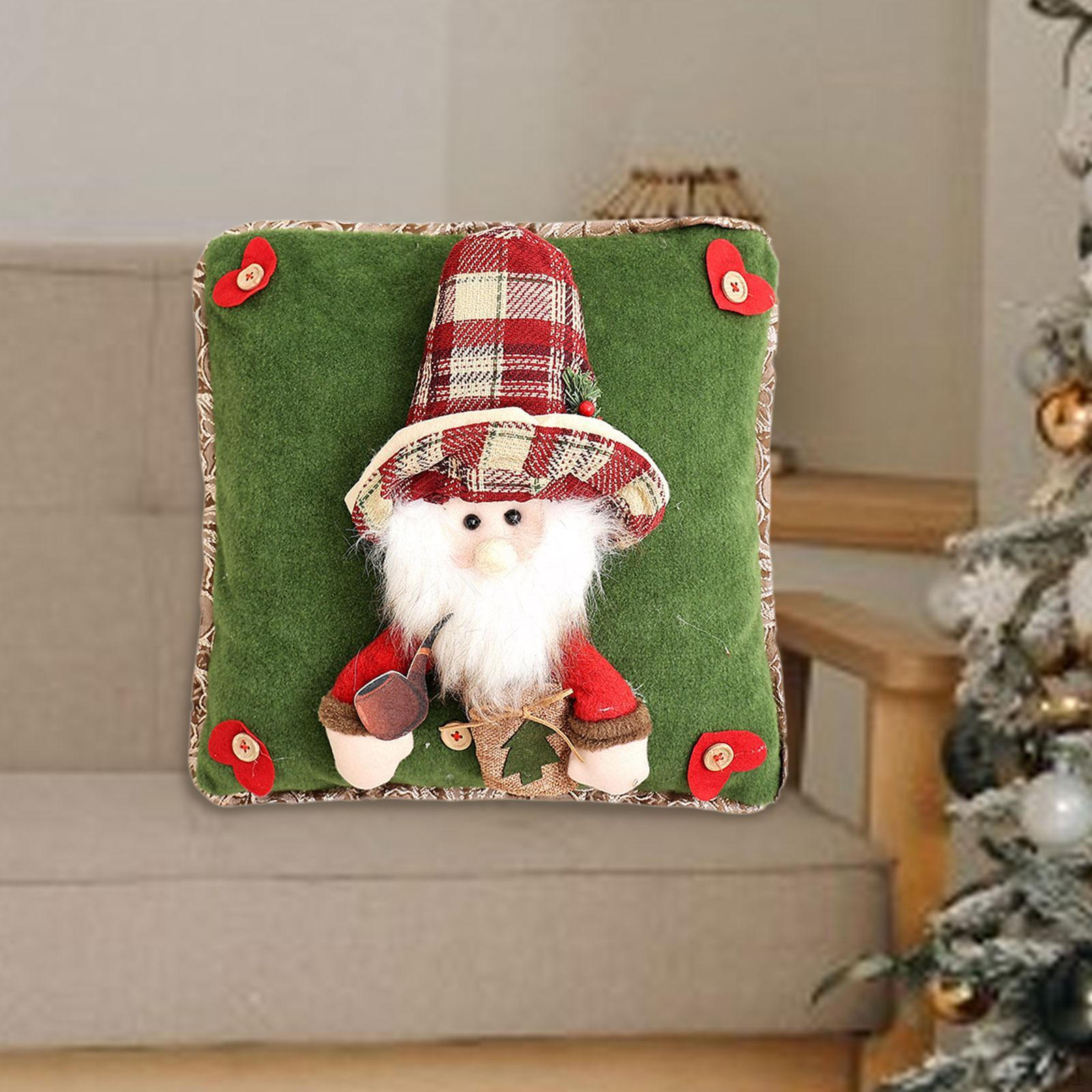 Рождественская наволочка, накидка, мягкая декоративная наволочка для подушки Santa Claus 
Рождественская наволочка, накидка, мягкая декоративная наволочка для подушки Santa Claus