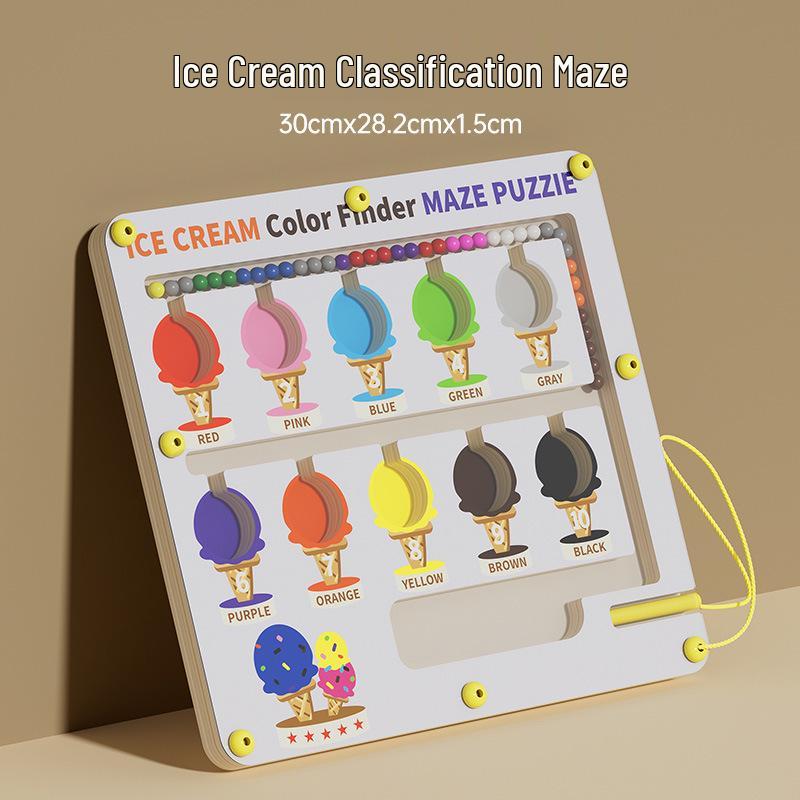 Dinosaur Puzzle Ball: Children s Magnetic Maze Game for Early Education and Color Learning
Dinosaur Puzzle Ball: Children s Magnetic Maze Game for Early Education and Color Learning