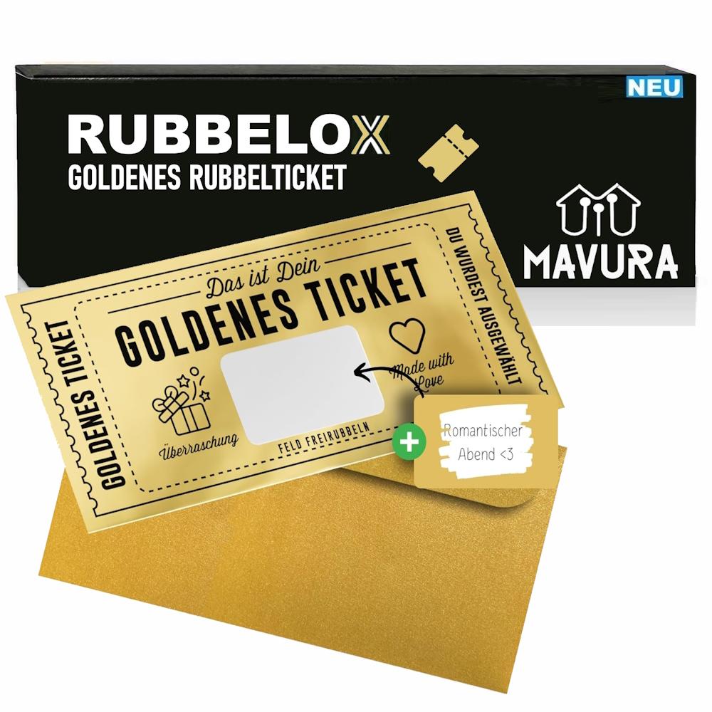 RUBBELOX Золотий Квиток Подарункова картка Скретч-картка Скретч-лотерея самостійно заповнити 
RUBBELOX Золотий Квиток Подарункова картка Скретч-картка Скретч-лотерея самостійно заповнити