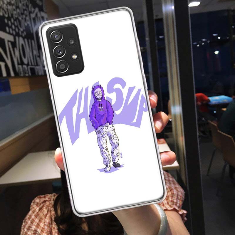 Rapper T-Thasup T-ThaSupreme Phone Case for Samsung A54 A57 A37 A17 A14 A15 A12 A24 A34 A55 A35 A25 A52S A07 A05S A04S A22 A32 A Samsung A02
Rapper T-Thasup T-ThaSupreme Phone Case for Samsung A54 A57 A37 A17 A14 A15 A12 A24 A34 A55 A35 A25 A52S A07 A05S A04S A22 A32 A Samsung A02