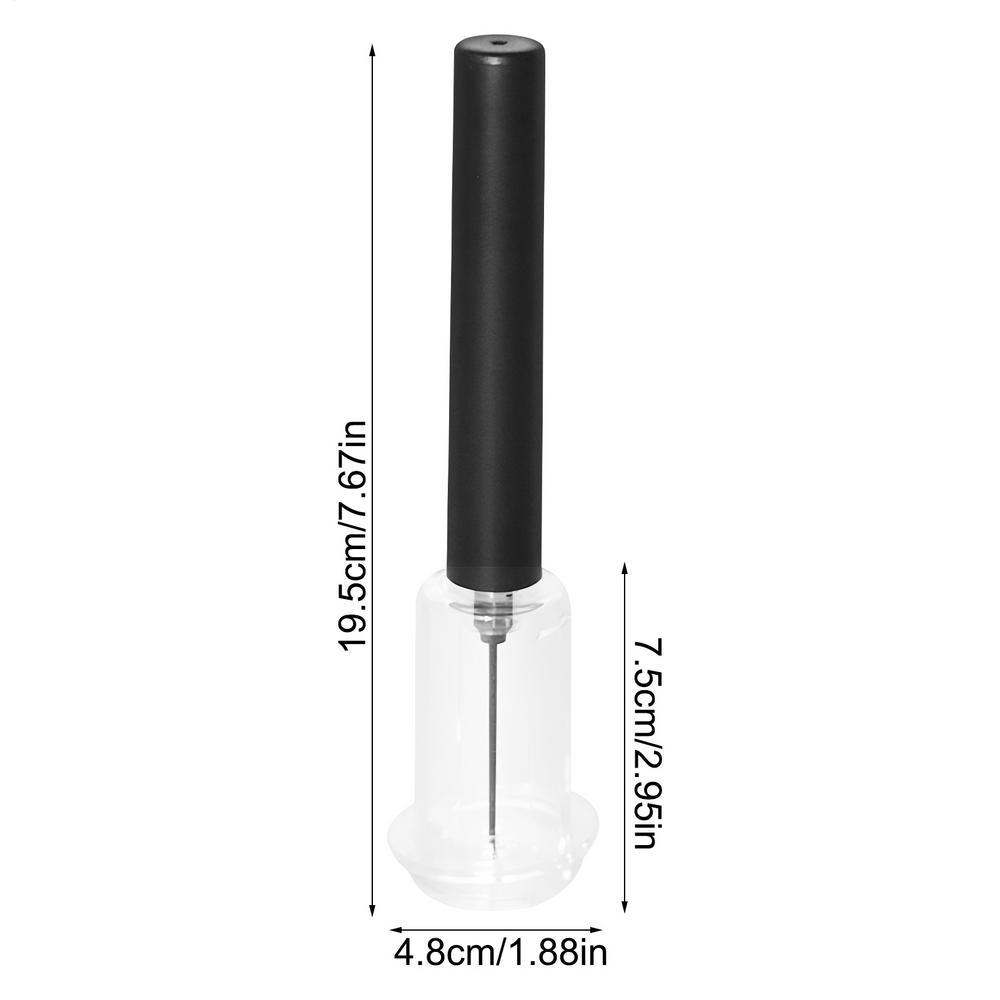 Wine Bottle Opener Air Pump Corkscrew Manual Needle Type Aerator for Home Bar Picnic Camping Easy Quick Cork Remover Tool Kit
Wine Bottle Opener Air Pump Corkscrew Manual Needle Type Aerator for Home Bar Picnic Camping Easy Quick Cork Remover Tool Kit