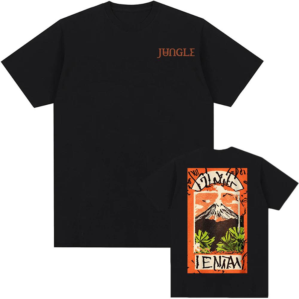 Jungle Volcano Art T-Shirt Summer Short Sleeve Cotton O-neck Tshirts Fashion Loose Casual Hip Hop Streetwear Unisex Print Merch 5XL різнокольоровий
Jungle Volcano Art T-Shirt Summer Short Sleeve Cotton O-neck Tshirts Fashion Loose Casual Hip Hop Streetwear Unisex Print Merch 5XL різнокольоровий