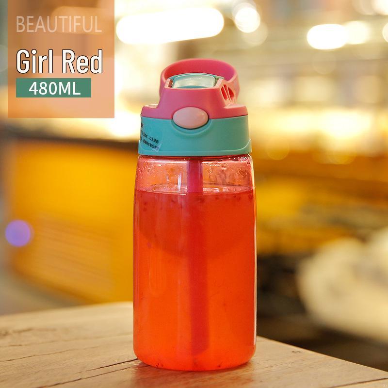 Personalized Cartoon Water Bottle for Kids - Portable Straw Cup for Outdoor Use 480ML with OPP Bag Packaging
Personalized Cartoon Water Bottle for Kids - Portable Straw Cup for Outdoor Use 480ML with OPP Bag Packaging