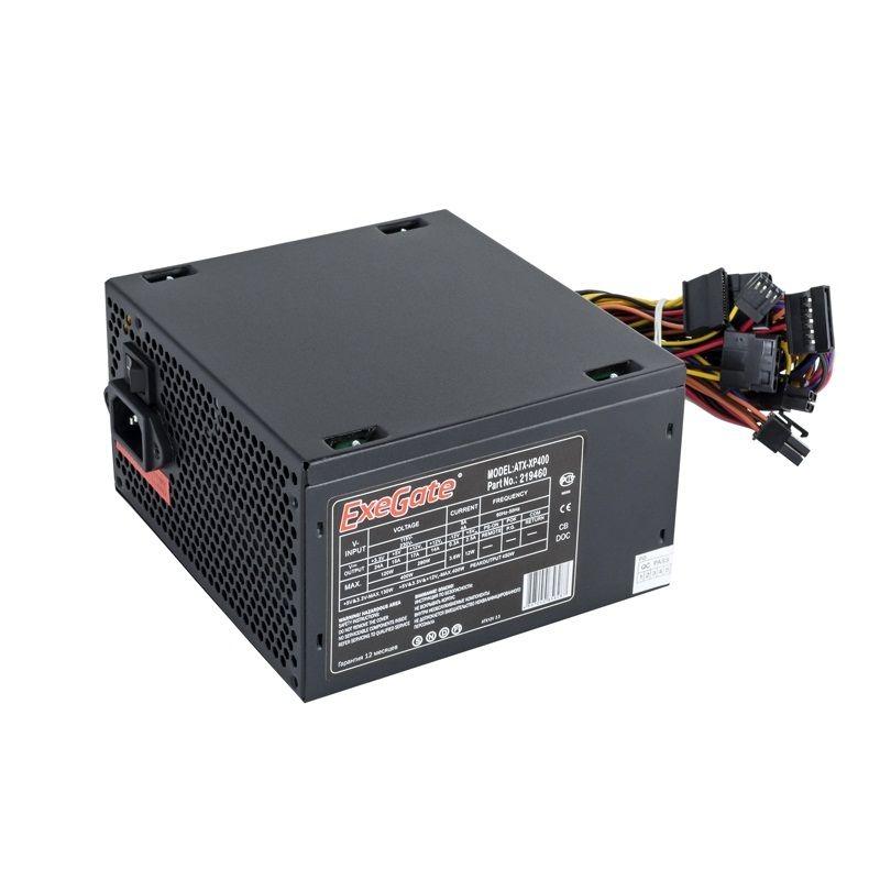 Блок питания компьютера Exegate Xp400 400 В atx 12 см вентилятор 24 контакта 4 контакта 3xsata 2xide черный
Блок питания компьютера Exegate Xp400 400 В atx 12 см вентилятор 24 контакта 4 контакта 3xsata 2xide черный
