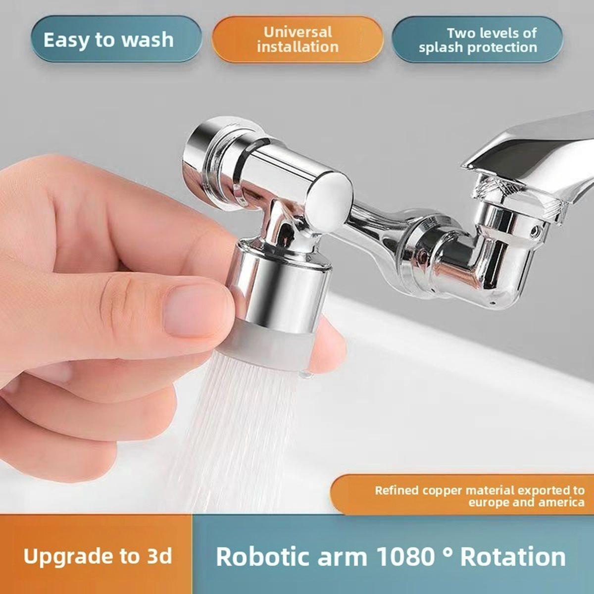 Multi Swivel Faucet for Kitchen Faucets Extender Tap Robot Arm Faucet Extension Bathrooms Accessories Extensible 6pcs China Mainland
Multi Swivel Faucet for Kitchen Faucets Extender Tap Robot Arm Faucet Extension Bathrooms Accessories Extensible 6pcs China Mainland