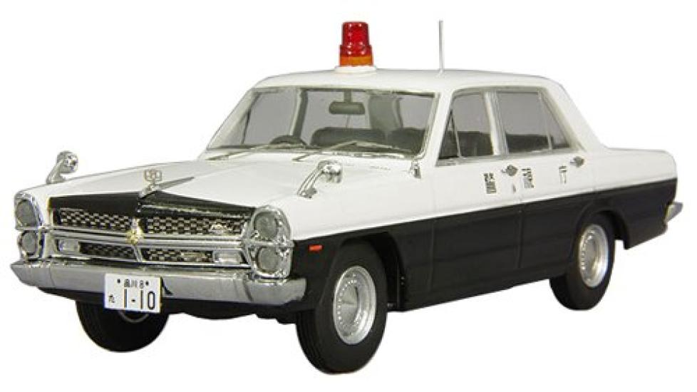 ENIF Nissan Gloria Патрульна машина 1968 Департамент столичної поліції Готовий виріб 1/43 (ПА30)
ENIF Nissan Gloria Патрульна машина 1968 Департамент столичної поліції Готовий виріб 1/43 (ПА30)