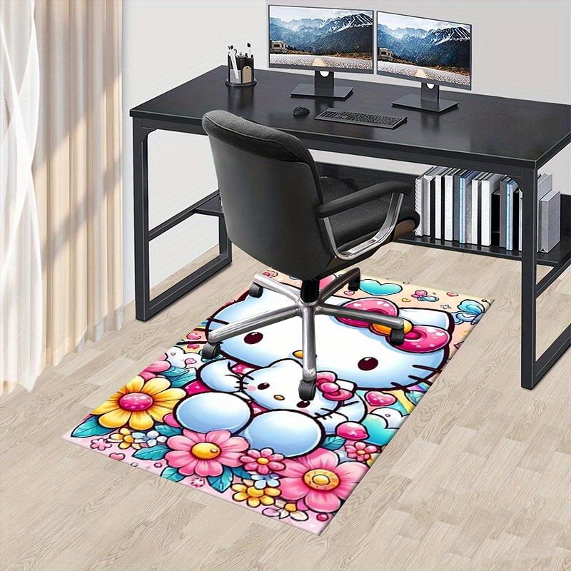 1pc Hello Kitty Office Carpet Under Chair Mat Gift Universal Cute Cartoon Kawaii Desk Rug for Room Decor Birthday Present Bedroom Flooring M 60cm by 90cm
1pc Hello Kitty Office Carpet Under Chair Mat Gift Universal Cute Cartoon Kawaii Desk Rug for Room Decor Birthday Present Bedroom Flooring M 60cm by 90cm