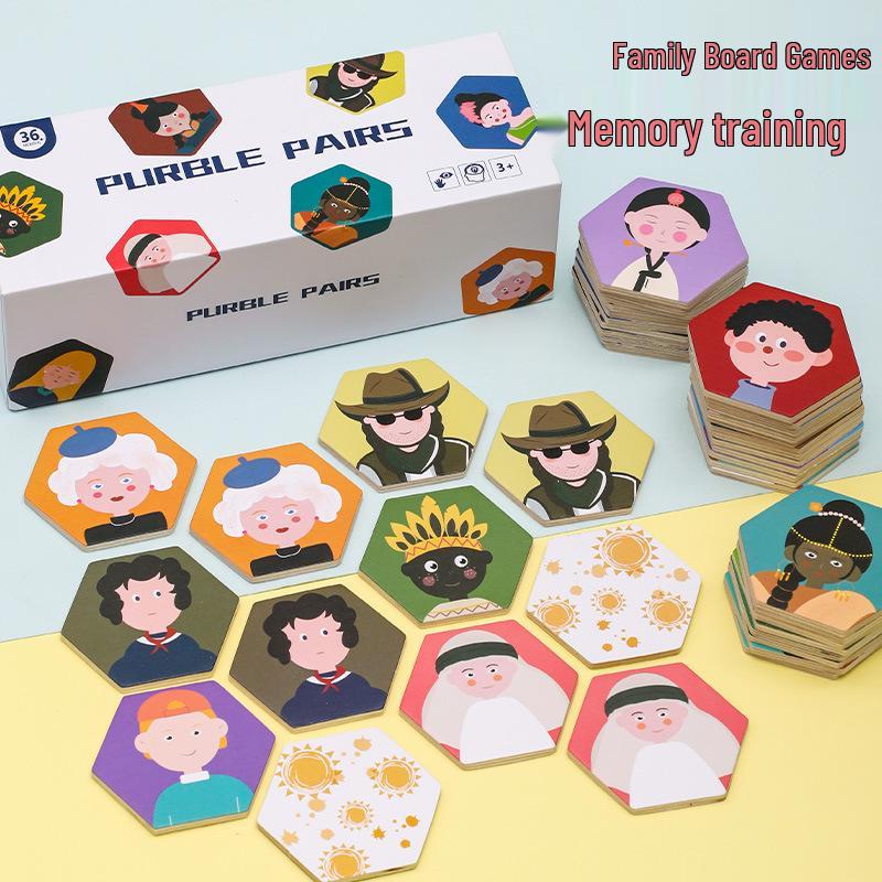 Interactive Memory Flip Card Game for Young Children – Early Education Puzzle & Parent-Child Play
Interactive Memory Flip Card Game for Young Children – Early Education Puzzle & Parent-Child Play