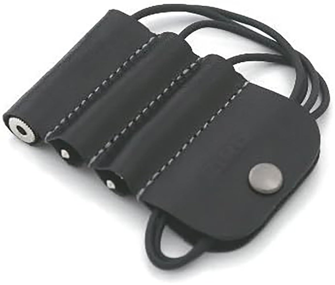 Bird Electronics DJ7BK (Reissue) Portable DJ Mixer Cable, Two 3.5mm Stereo Mini Plugs, Leather Case Included, Compatible with Digital Audio Players,
Bird Electronics DJ7BK (Reissue) Portable DJ Mixer Cable, Two 3.5mm Stereo Mini Plugs, Leather Case Included, Compatible with Digital Audio Players,