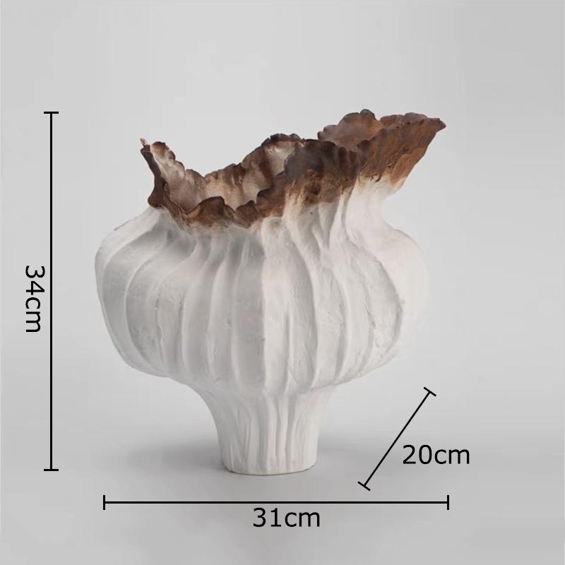 Wabi-sabi Style Creative Porcelain Vase Plant Pots Table Decoration Flowers Arrangement Floral Vases Room Aesthetic Decor
Wabi-sabi Style Creative Porcelain Vase Plant Pots Table Decoration Flowers Arrangement Floral Vases Room Aesthetic Decor