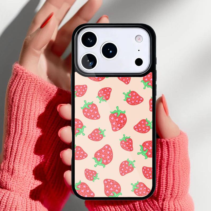 Strawberry Fields Phone Case for iPhone 17 Air 16e 15 14 13 Pro Max Back Cover for 12 11 Pro Coque iPhone17 Pro
Strawberry Fields Phone Case for iPhone 17 Air 16e 15 14 13 Pro Max Back Cover for 12 11 Pro Coque iPhone17 Pro