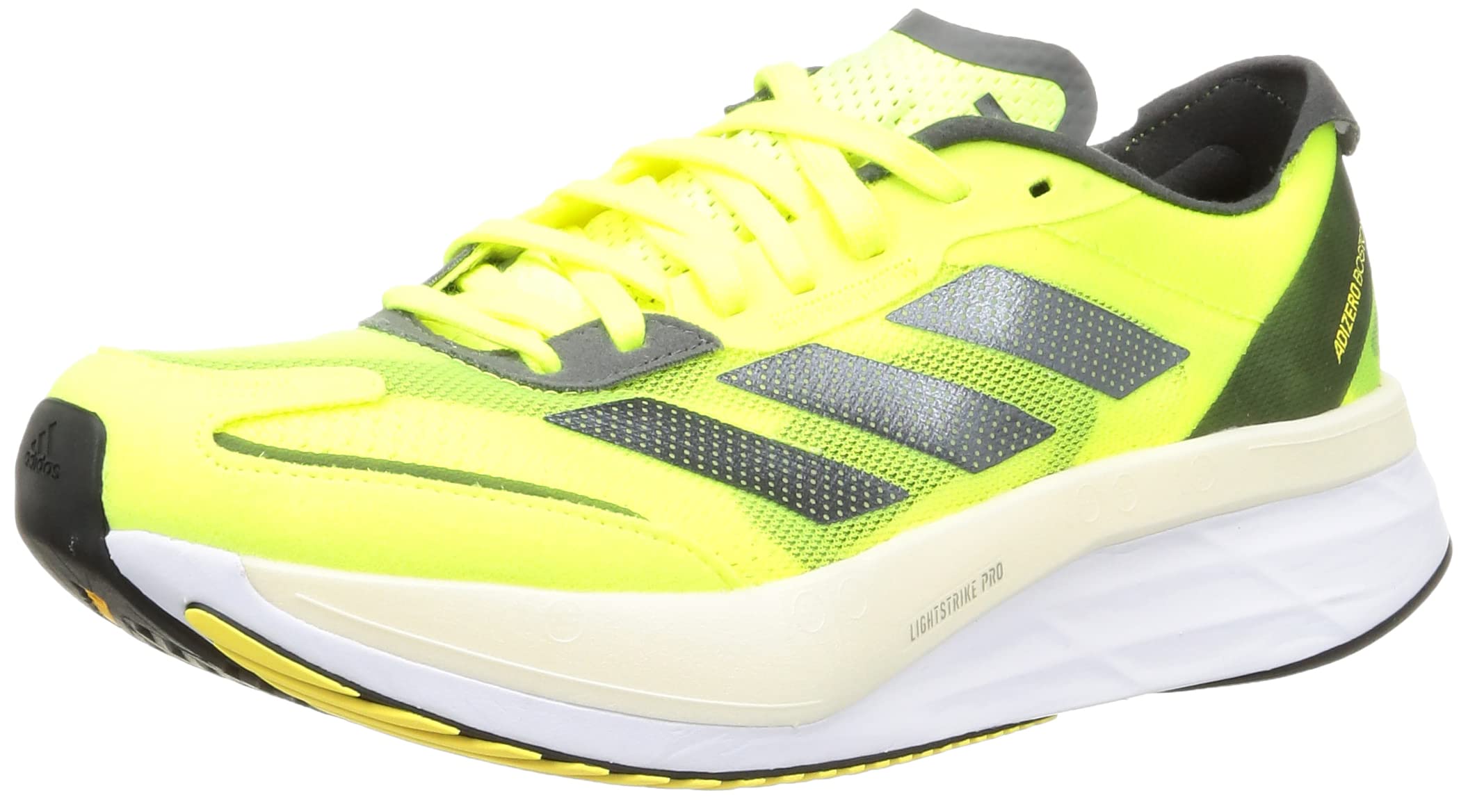 Adidas Adizero Boston 11 Running Solar Yellow Size cm Men s Shoes, Yellow/Night Metallic/Beam (GX6650), 25.0
Adidas Adizero Boston 11 Running Solar Yellow Size cm Men s Shoes, Yellow/Night Metallic/Beam (GX6650), 25.0