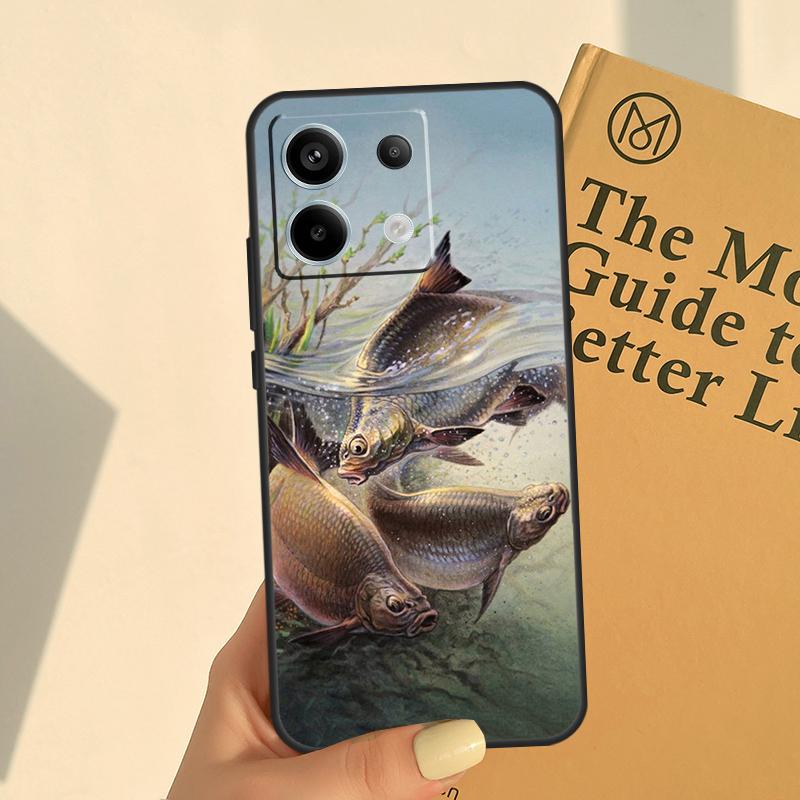 Carp Fish Cover For Xiaomi Redmi Note 14 13 10 11 12 Pro 11S 12S Case For Redmi 15 14C 10C 12C 13C 15C Redmi Note 10S
Carp Fish Cover For Xiaomi Redmi Note 14 13 10 11 12 Pro 11S 12S Case For Redmi 15 14C 10C 12C 13C 15C Redmi Note 10S