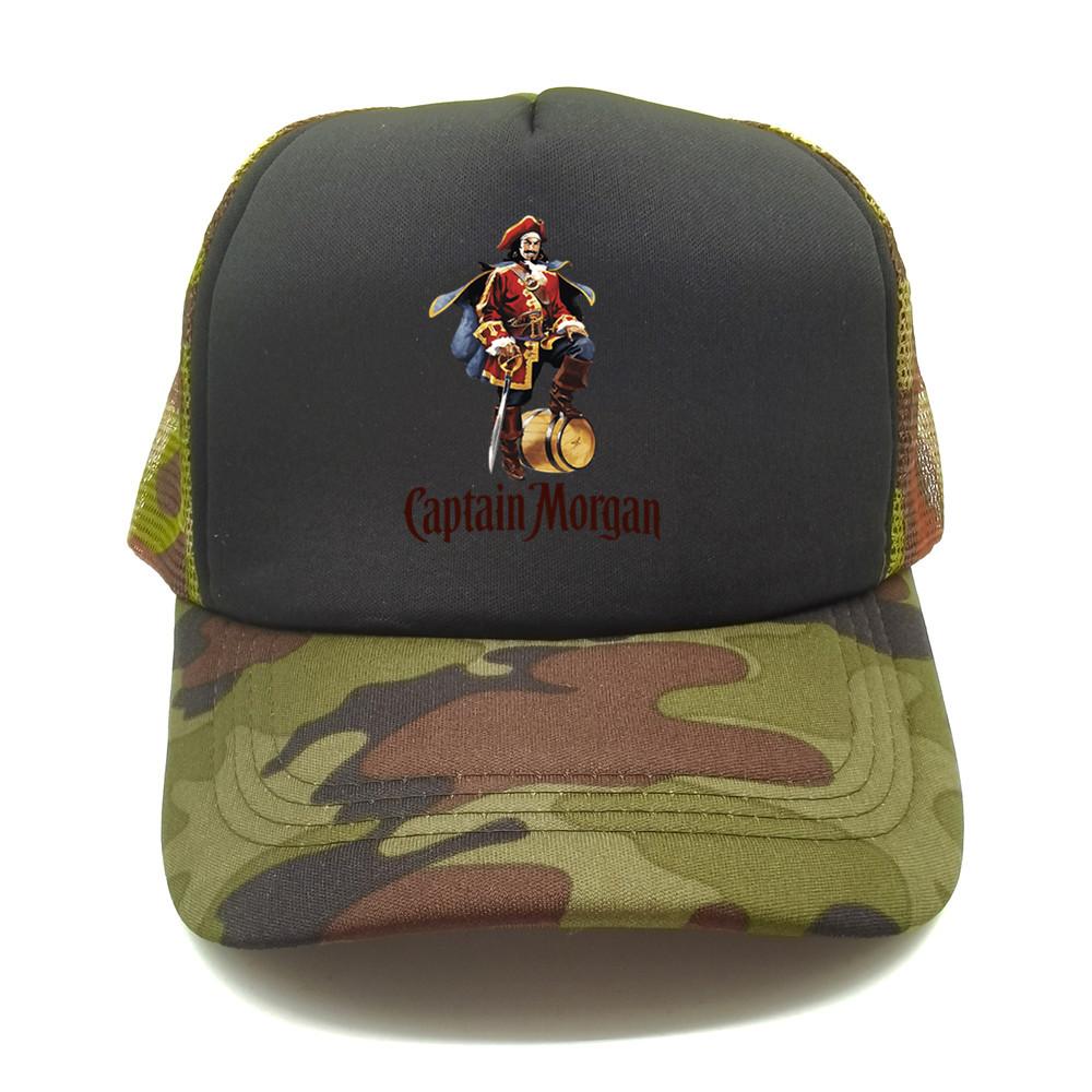 Captain Morgan Logo Trucker Cap Unisex Funny Hat Baseball Cap Cool Summer Unisex Mesh Net Caps
Captain Morgan Logo Trucker Cap Unisex Funny Hat Baseball Cap Cool Summer Unisex Mesh Net Caps