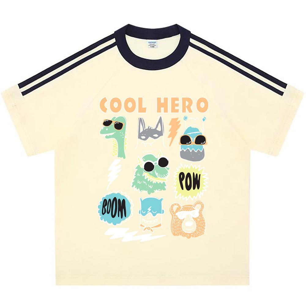 Kids 100% Cotton T-shirts Boys And Girls 200 GSM Cotton Tees cute dinosaur Cartoon Print Child Tshirts 150 білий
Kids 100% Cotton T-shirts Boys And Girls 200 GSM Cotton Tees cute dinosaur Cartoon Print Child Tshirts 150 білий