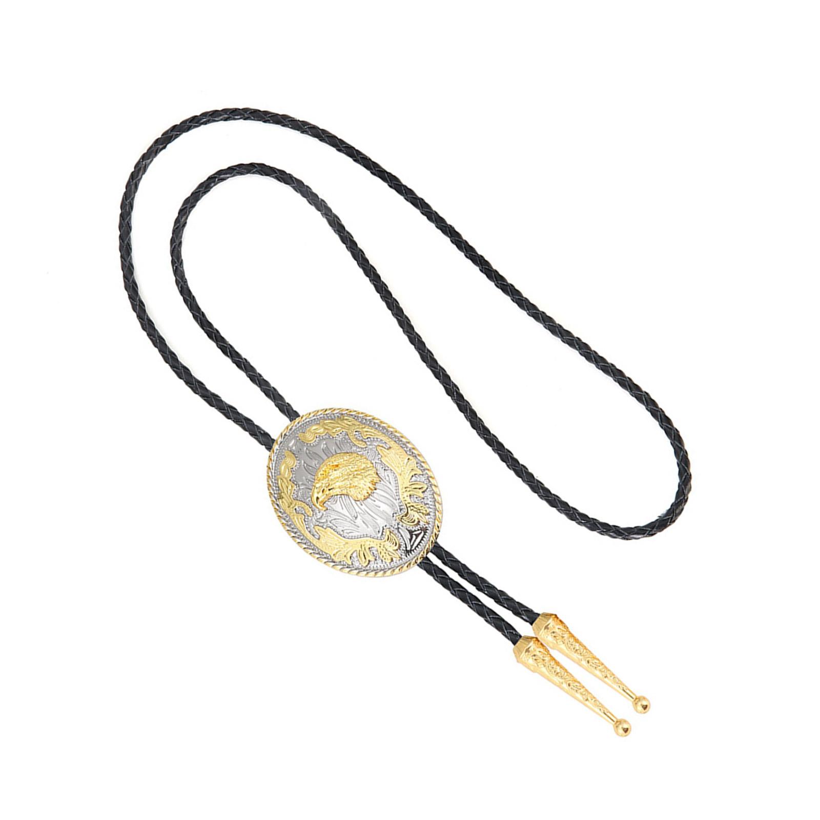 Болтай для мужчин с головой орла, винтажный галстук-веревка из ПУ кожи, шейное украшение, галстук для родео для формального мероприятия и особого случая
Болтай для мужчин с головой орла, винтажный галстук-веревка из ПУ кожи, шейное украшение, галстук для родео для формального мероприятия и особого случая