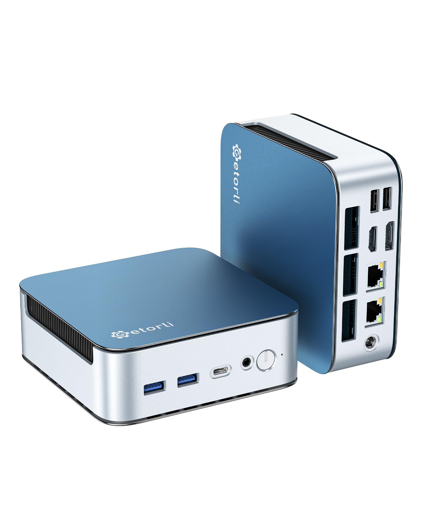 Getorli Mini PC with Ryzen 5 32GB LPDDR5 1TB NVMe 6 Up to Compact Output WiFi Bluetooth Dual Ideal for Home and Light 6600H, RAM, SSD, Cores/12
Getorli Mini PC with Ryzen 5 32GB LPDDR5 1TB NVMe 6 Up to Compact Output WiFi Bluetooth Dual Ideal for Home and Light 6600H, RAM, SSD, Cores/12